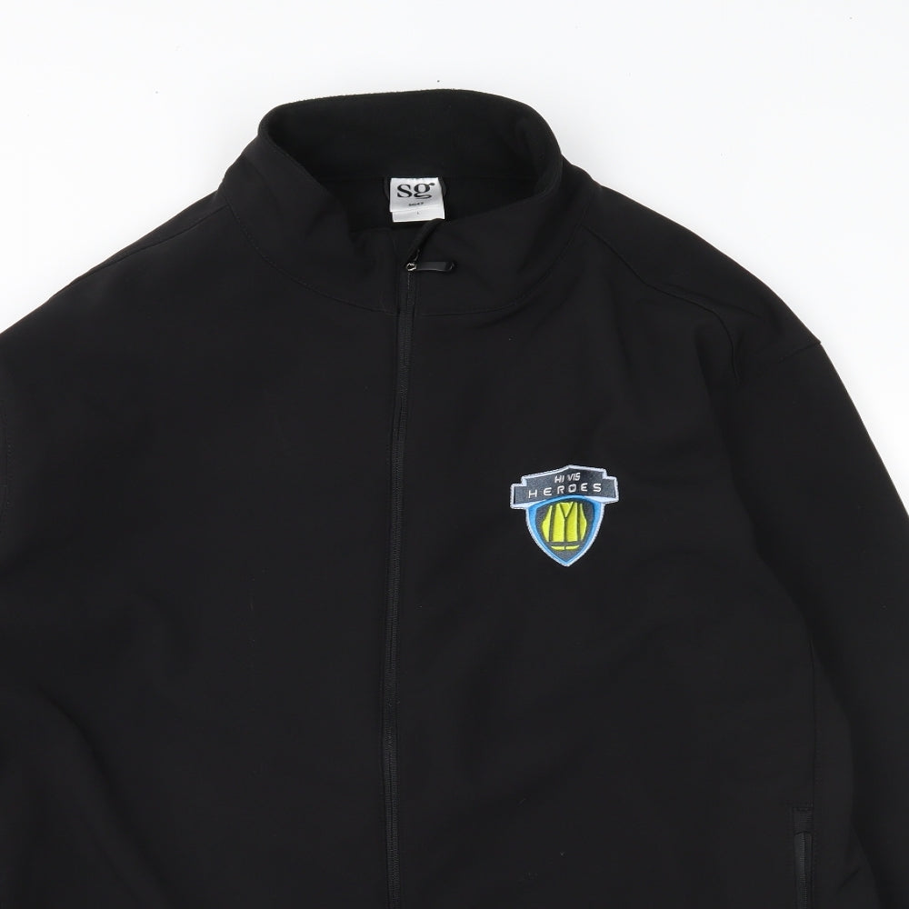 Mens UK Size L SG Black Jacket