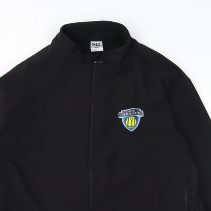 Mens UK Size L SG Black Jacket