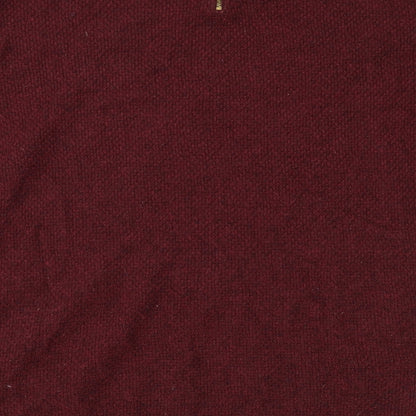 George Womens Red  Knit Pullover Jumper Size 18