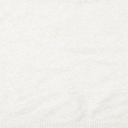 H&M Womens Ivory  Knit Pullover Jumper Size 8  - bird