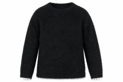 COOP Womens Black  Knit Pullover Jumper Size L