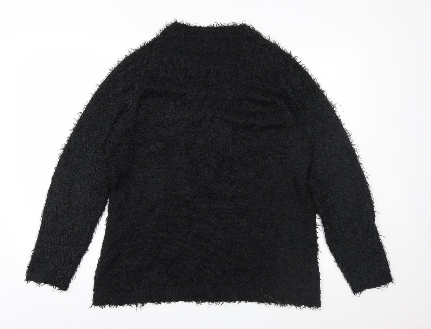 COOP Womens Black  Knit Pullover Jumper Size L