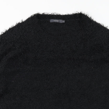 COOP Womens Black  Knit Pullover Jumper Size L