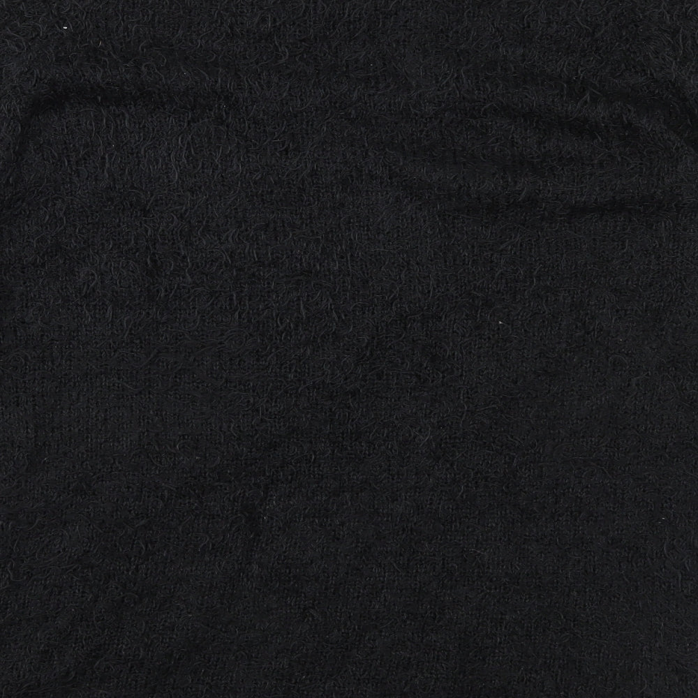 COOP Womens Black  Knit Pullover Jumper Size L