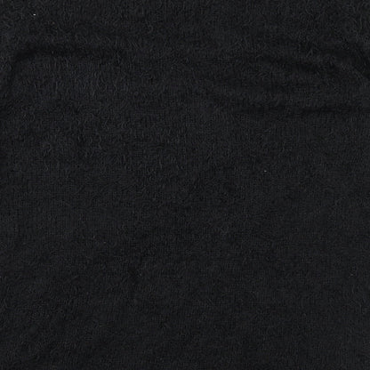 COOP Womens Black  Knit Pullover Jumper Size L