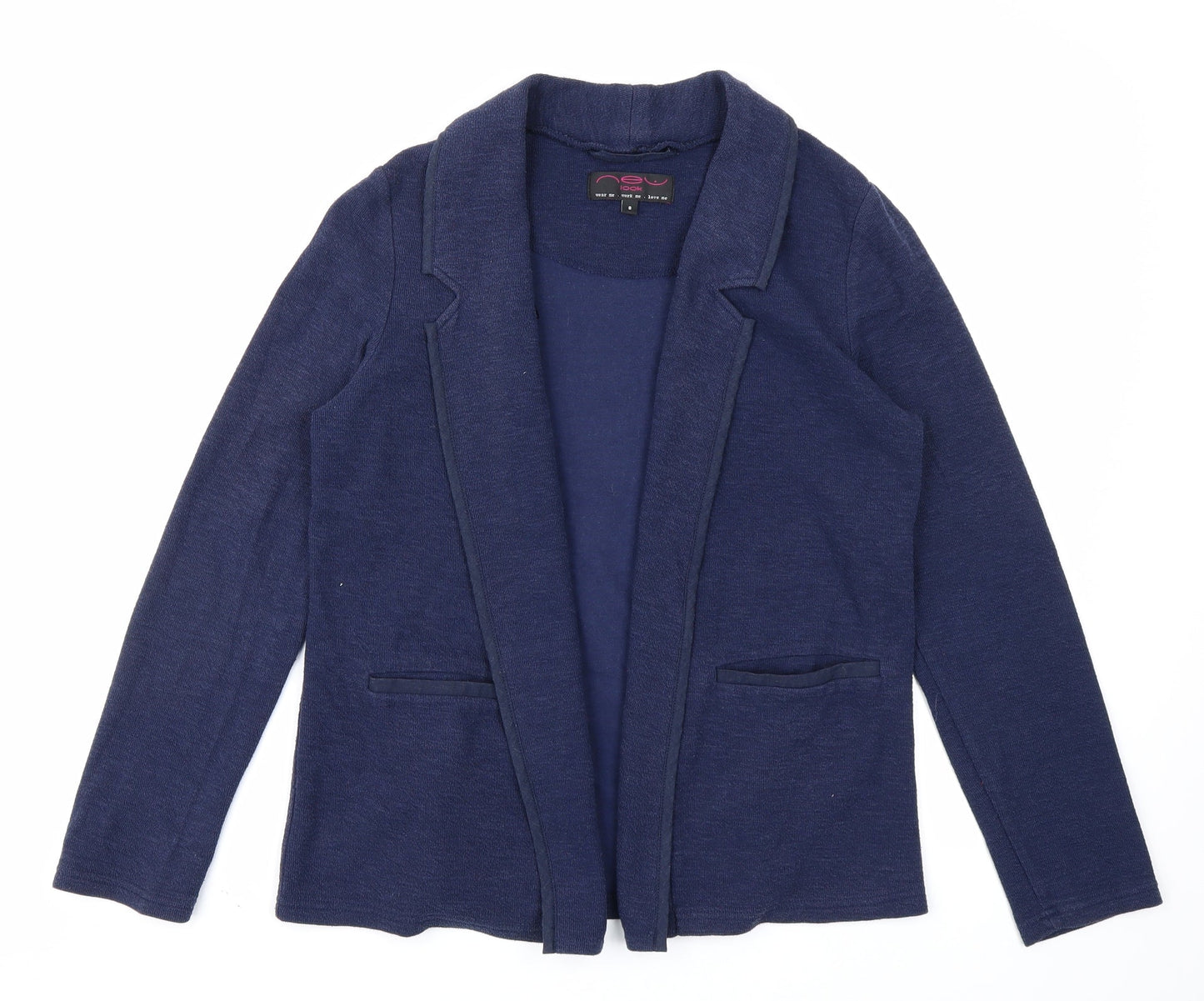 Womens UK Size 8 New Look Blue Jacket