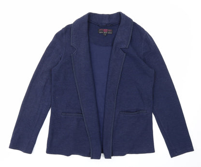 Womens UK Size 8 New Look Blue Jacket