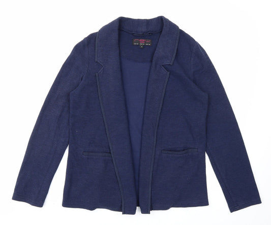 Womens UK Size 8 New Look Blue Jacket