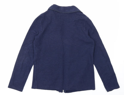 Womens UK Size 8 New Look Blue Jacket