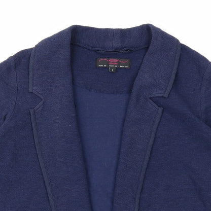 Womens UK Size 8 New Look Blue Jacket