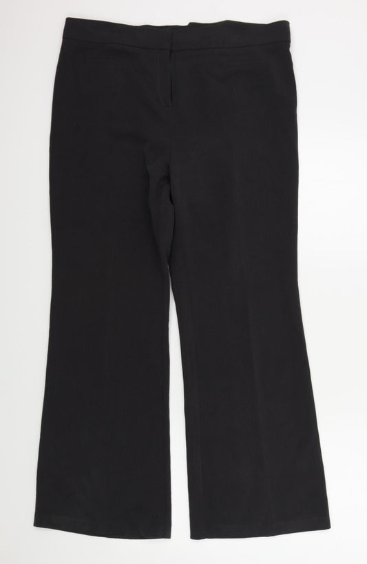 Womens UK Size 16 Bonmarché Regular Fit  Grey Trousers