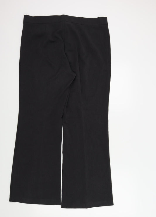 Womens UK Size 16 Bonmarché Regular Fit  Grey Trousers