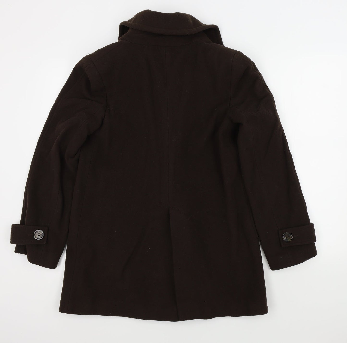 Zara Womens Brown   Jacket Coat Size M
