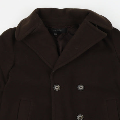 Zara Womens Brown   Jacket Coat Size M
