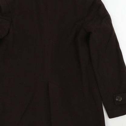 Zara Womens Brown   Jacket Coat Size M
