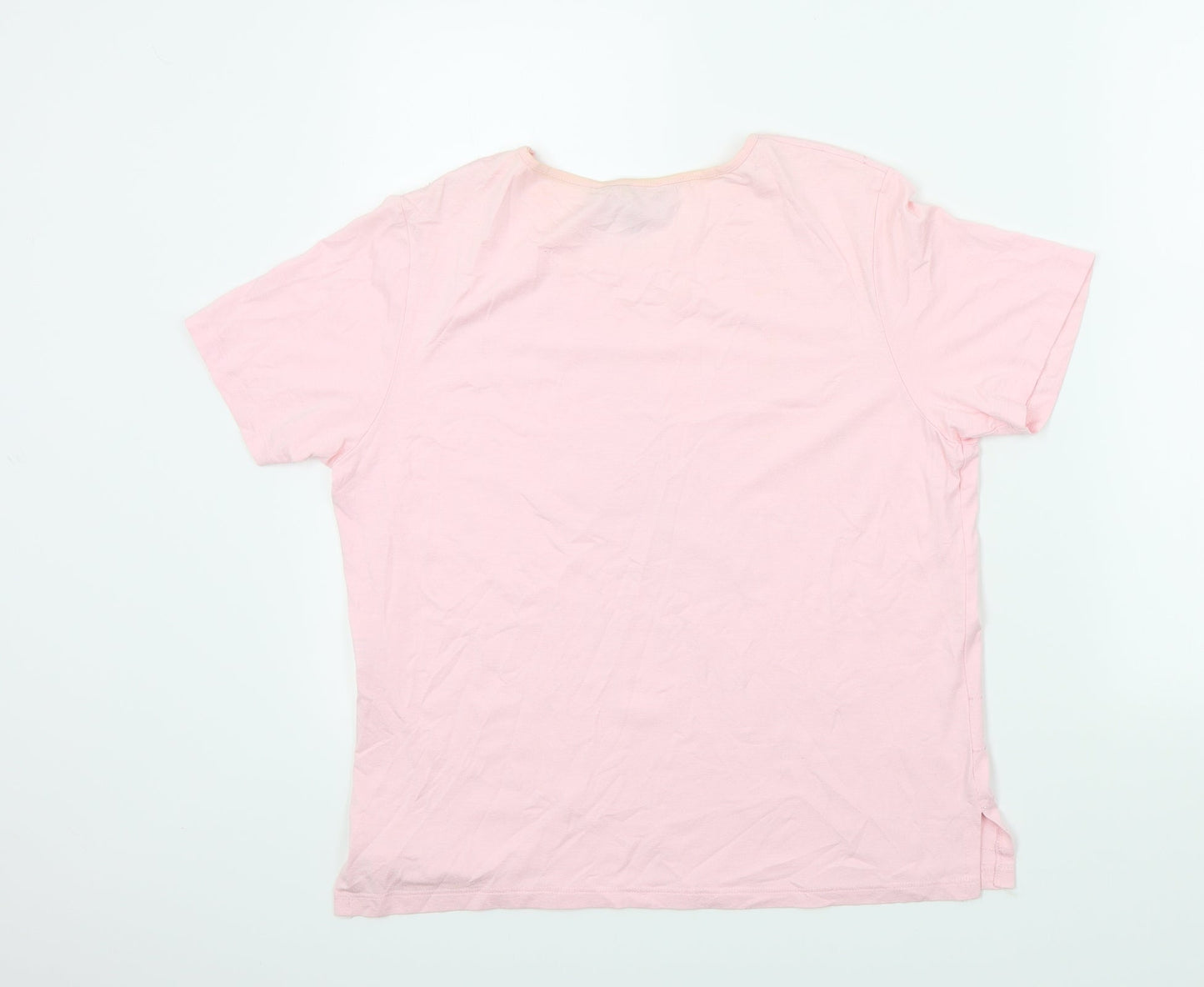 Womens UK Size M casamia Pink Basic T-Shirt