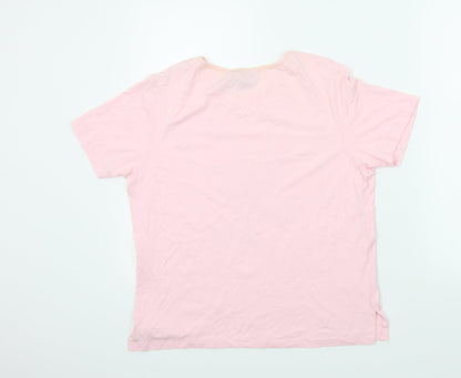 Womens UK Size M casamia Pink Basic T-Shirt