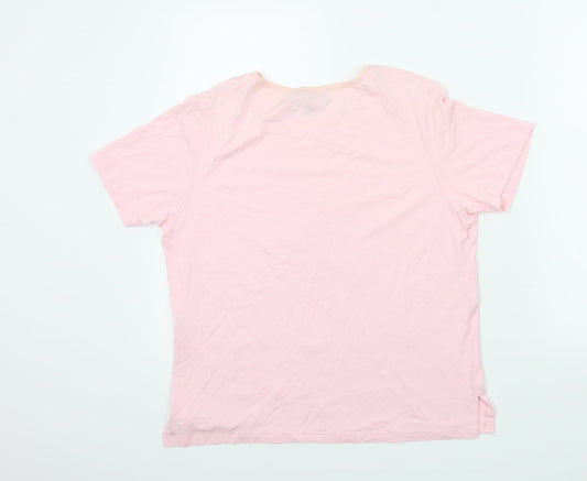 Womens UK Size M casamia Pink Basic T-Shirt