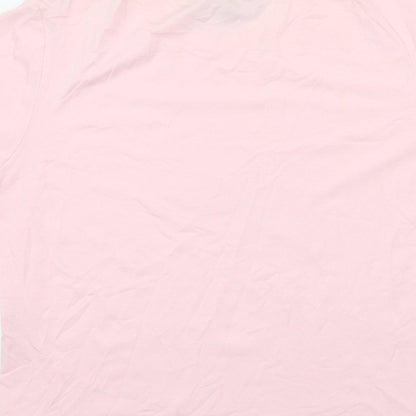 Womens UK Size M casamia Pink Basic T-Shirt