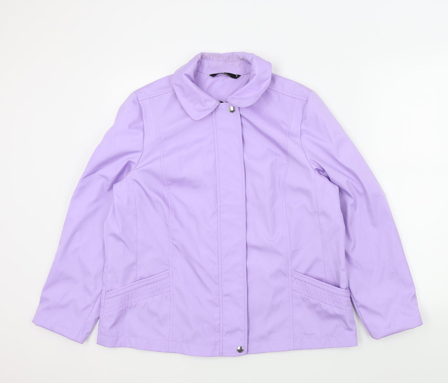 Womens UK Size M BM Purple Jacket