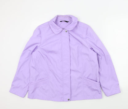 Womens UK Size M BM Purple Jacket