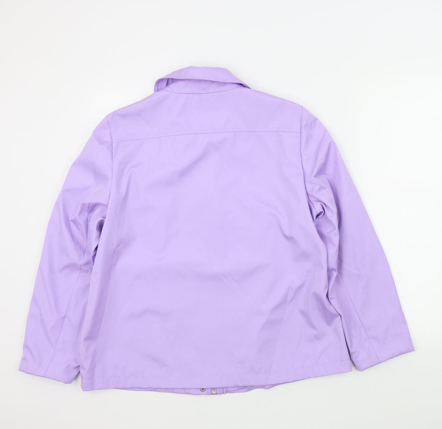 Womens UK Size M BM Purple Jacket