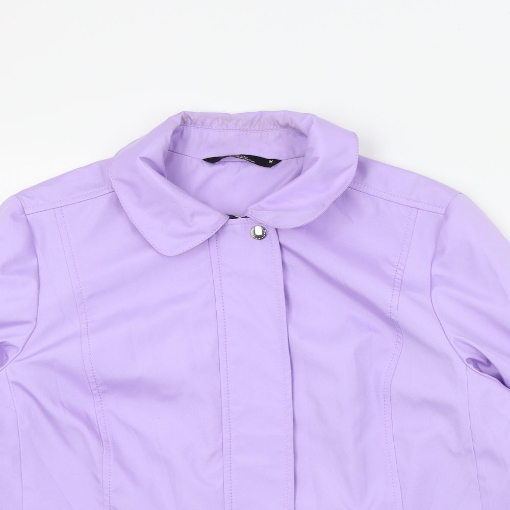 Womens UK Size M BM Purple Jacket