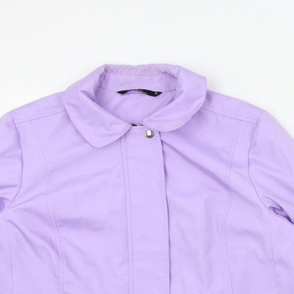 Womens UK Size M BM Purple Jacket