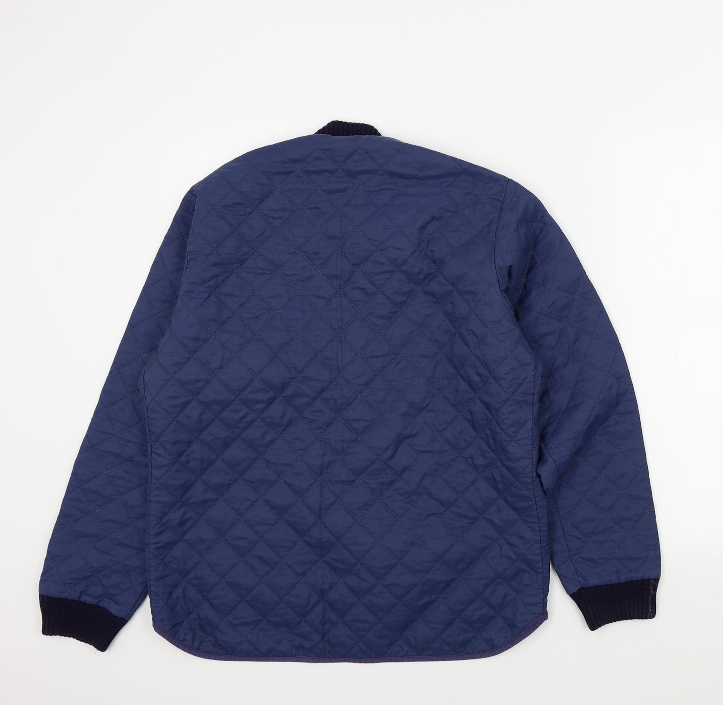 Mens UK Size M INDUTEX Blue Jacket