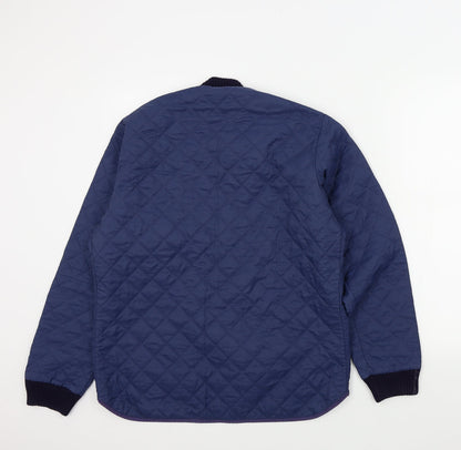 Mens UK Size M INDUTEX Blue Jacket