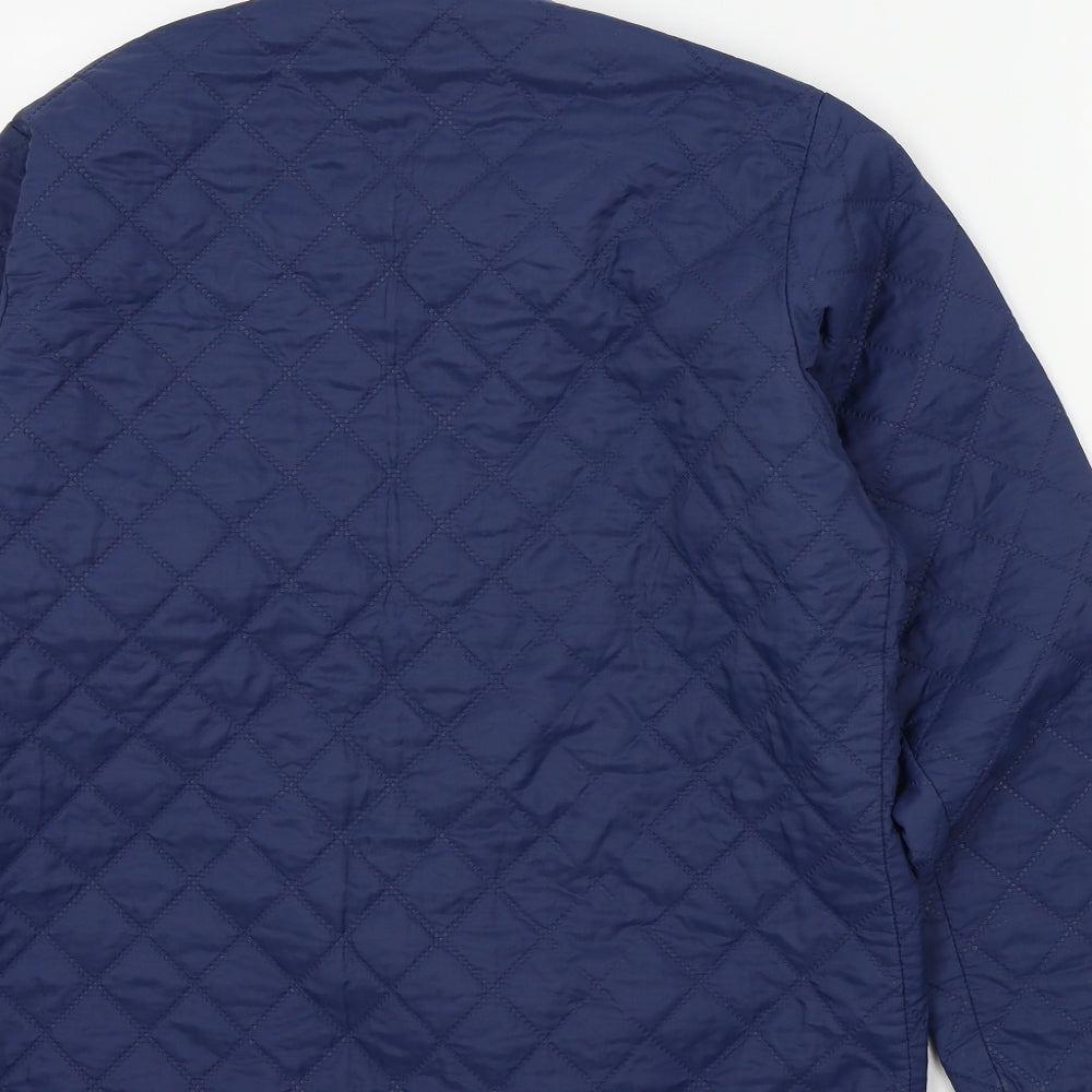 Mens UK Size M INDUTEX Blue Jacket