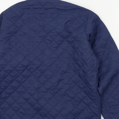 Mens UK Size M INDUTEX Blue Jacket