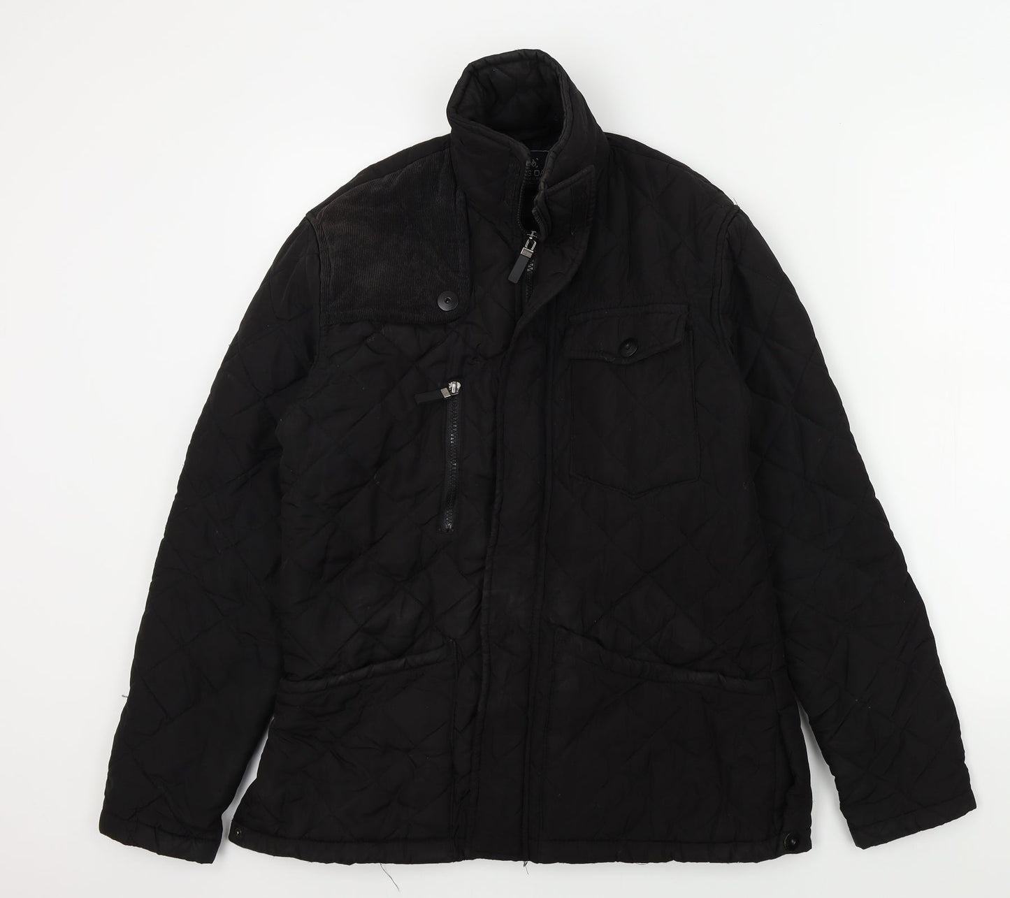 Mens UK Size S James Darby Black Jacket