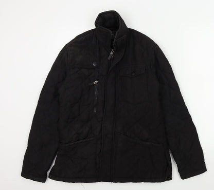 Mens UK Size S James Darby Black Jacket
