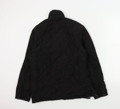 Mens UK Size S James Darby Black Jacket