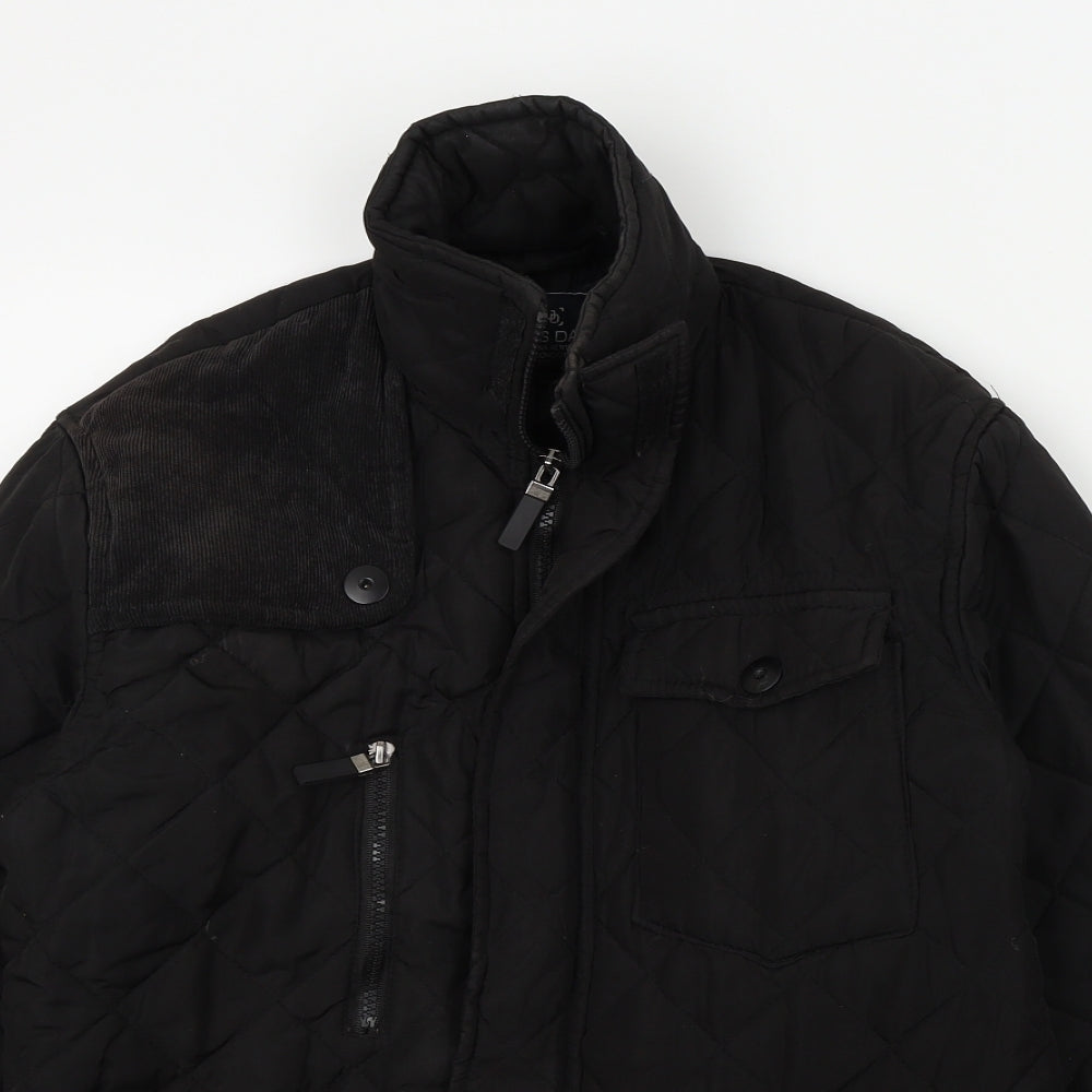 Mens UK Size S James Darby Black Jacket