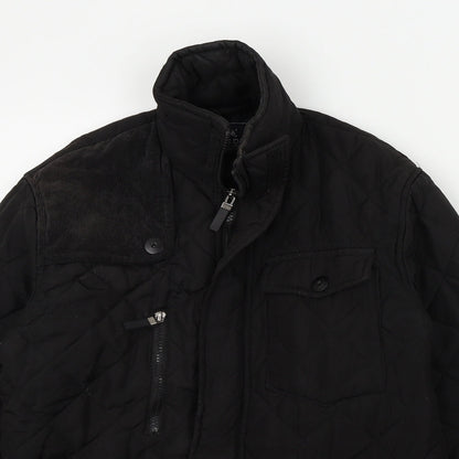 Mens UK Size S James Darby Black Jacket