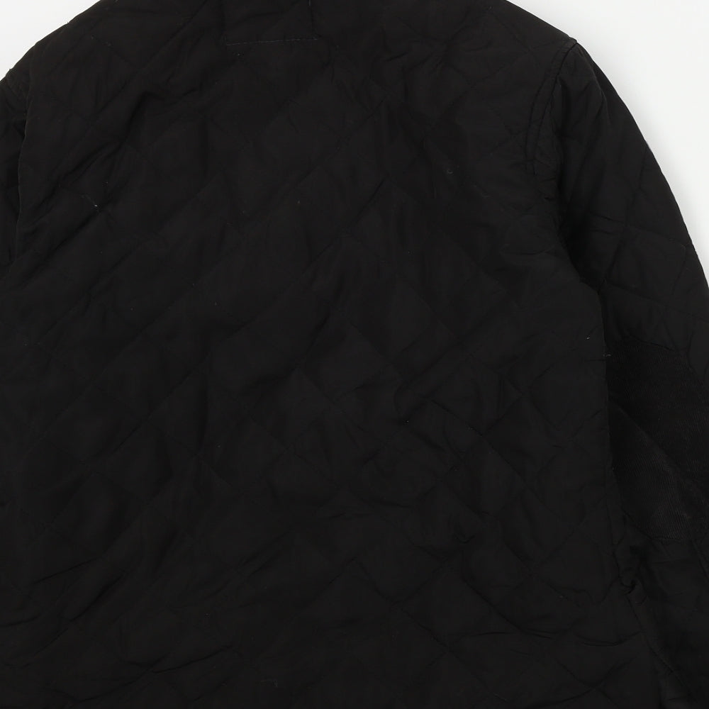 Mens UK Size S James Darby Black Jacket