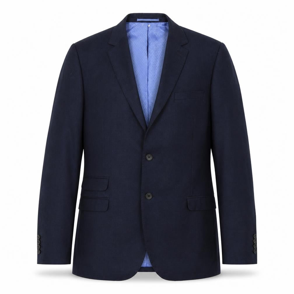 Mens UK Size 42 George Regular Blue Suit Jacket