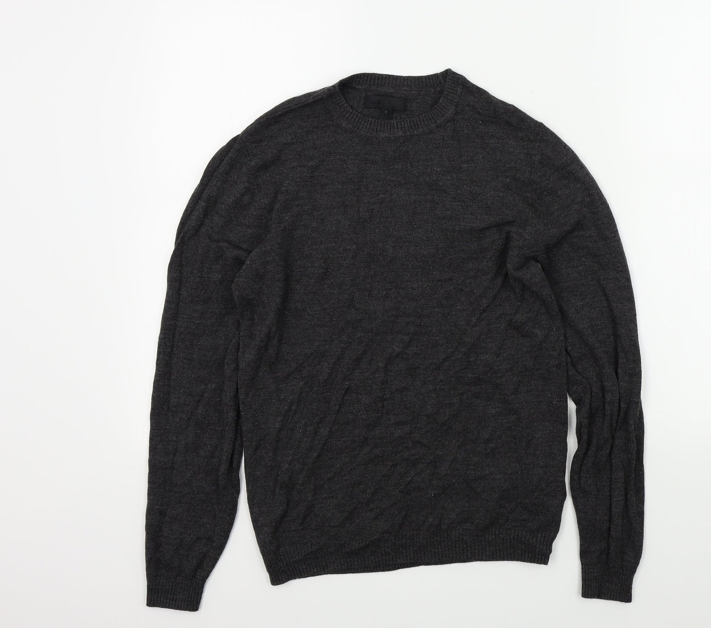ASOS Mens Grey   Pullover Jumper Size M