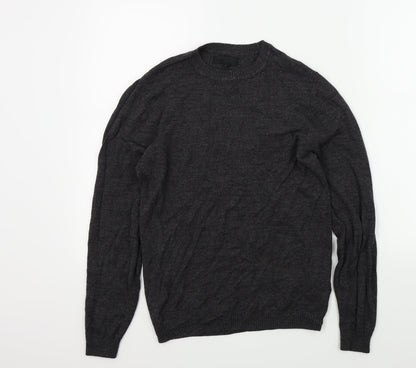 ASOS Mens Grey   Pullover Jumper Size M