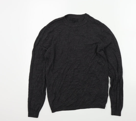 ASOS Mens Grey   Pullover Jumper Size M