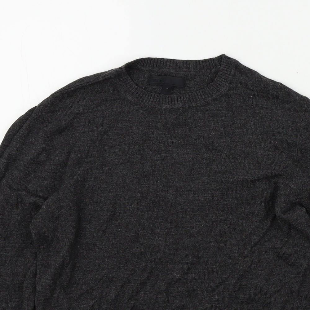 ASOS Mens Grey   Pullover Jumper Size M