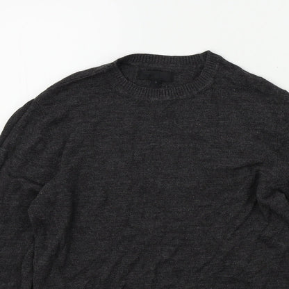ASOS Mens Grey   Pullover Jumper Size M