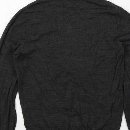 ASOS Mens Grey   Pullover Jumper Size M