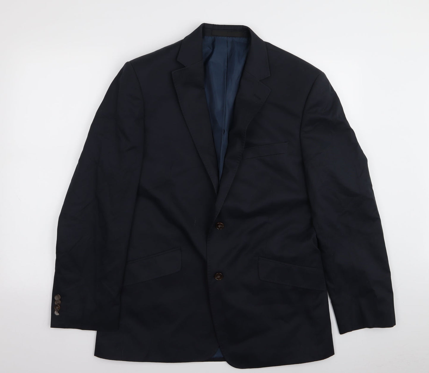 Mens UK Size 40 collezione Regular Blue Suit Jacket