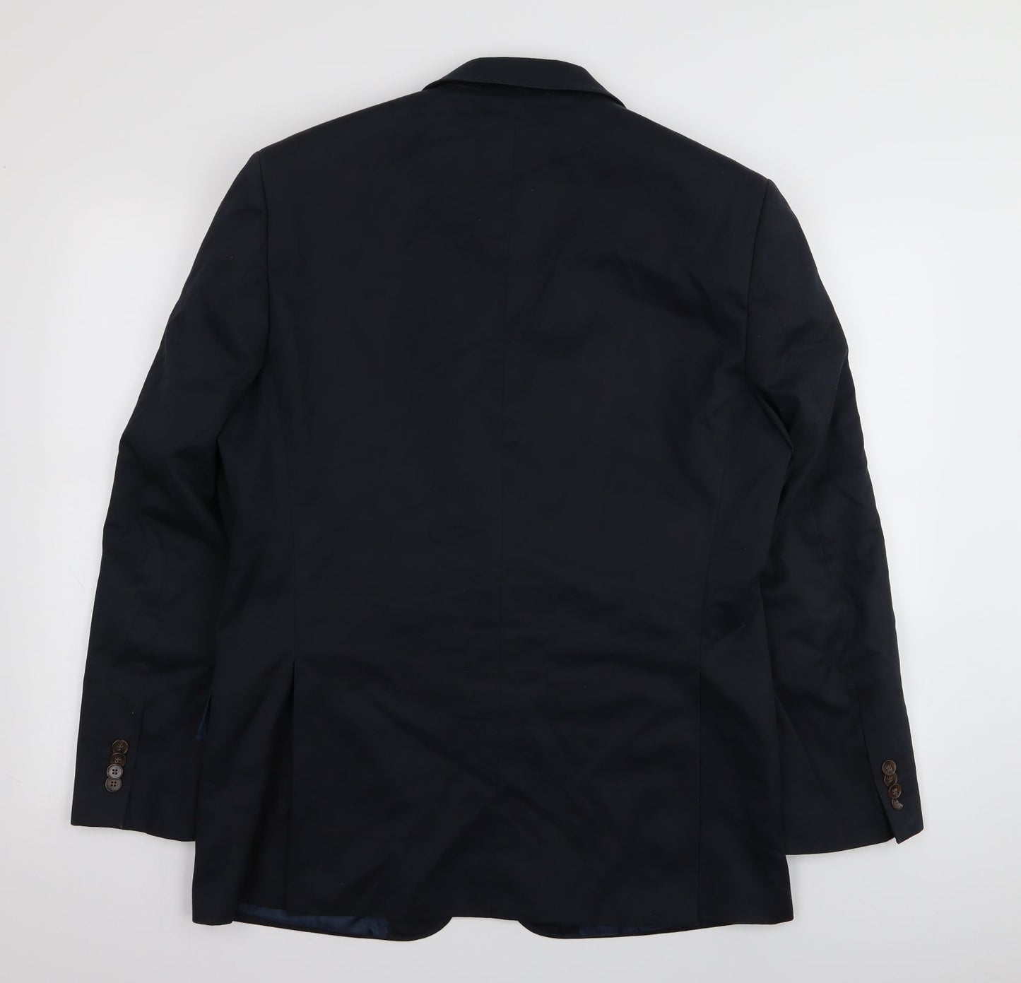 Mens UK Size 40 collezione Regular Blue Suit Jacket