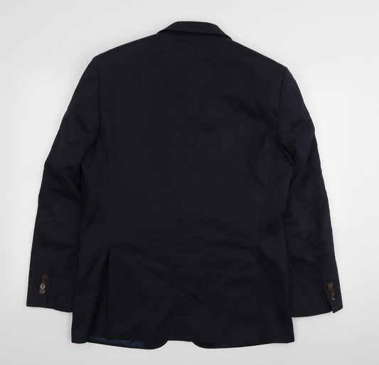 Mens UK Size 40 collezione Regular Blue Suit Jacket