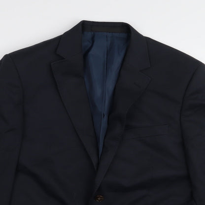 Mens UK Size 40 collezione Regular Blue Suit Jacket