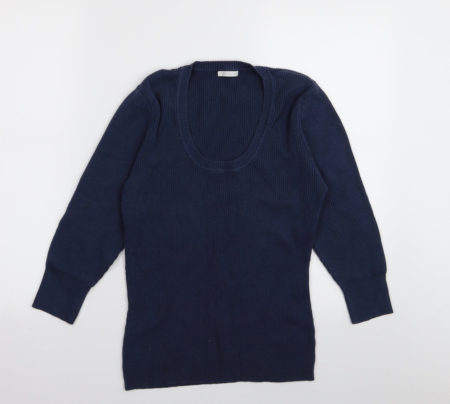 Matalan Womens Blue   Pullover Jumper Size 16